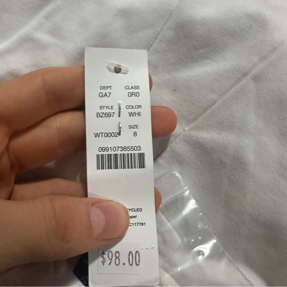 J crew Pleated button-front pant in chino - Picture 5 of 5